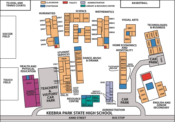school map